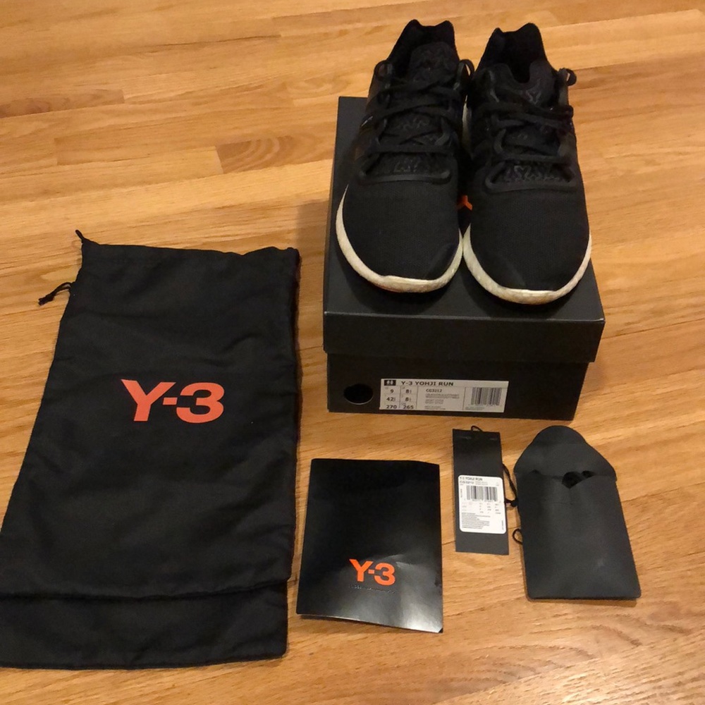 Y-3 Yohji Run with Boost by Adidas